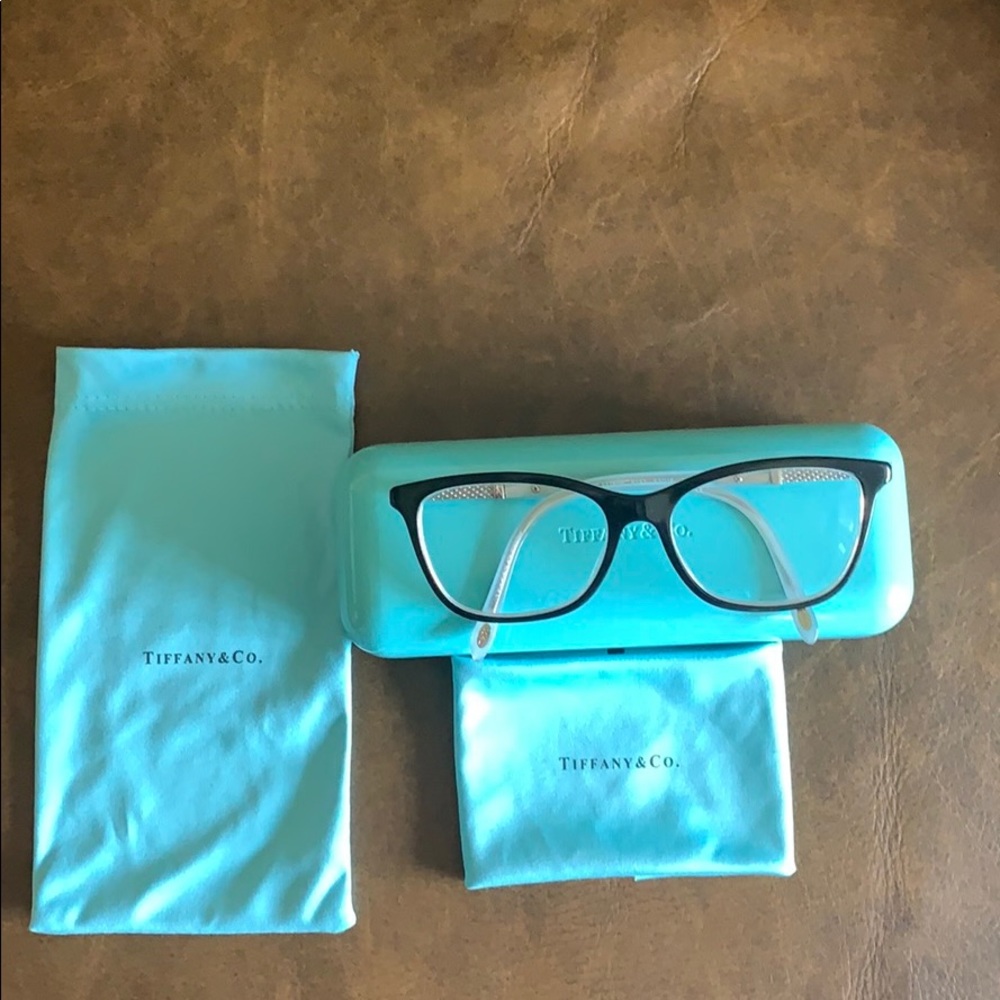 Authentic Tiffany&Co. Glasses color Black TF2116-B